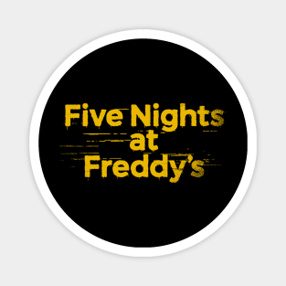 five nights at freddys Magnet